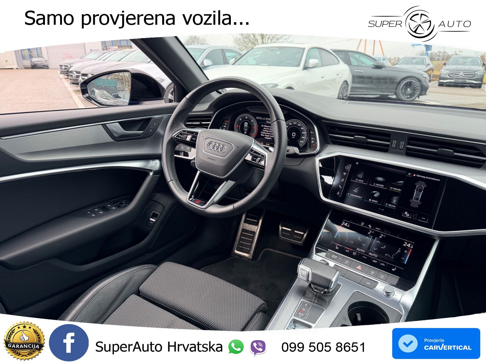 Audi A6 35 TDI (163 KS) S tronic S line LED+GR SJED+ACC