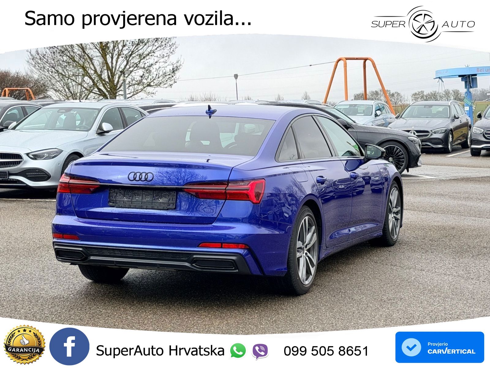 Audi A6 35 TDI (163 KS) S tronic S line LED+GR SJED+ACC