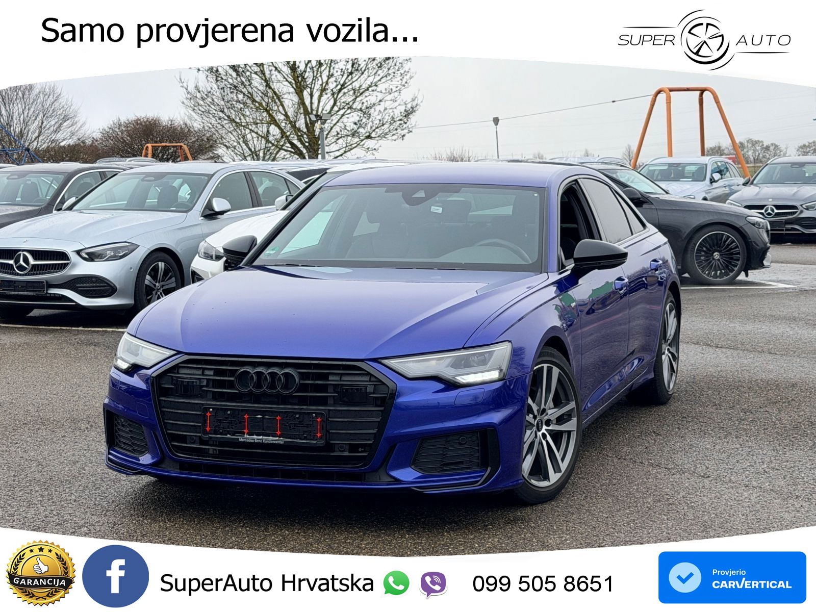 Audi A6 35 TDI (163 KS) S tronic S line LED+GR SJED+ACC