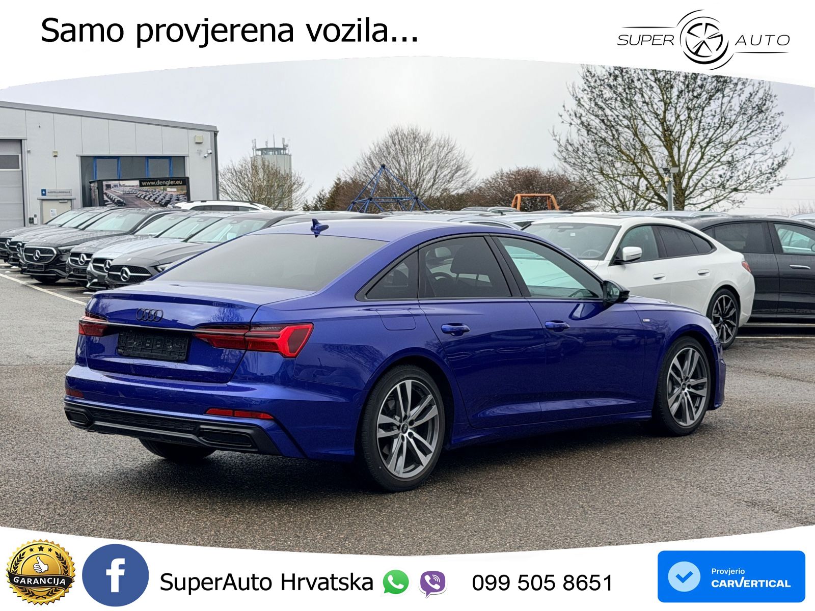 Audi A6 35 TDI (163 KS) S tronic S line LED+GR SJED+ACC