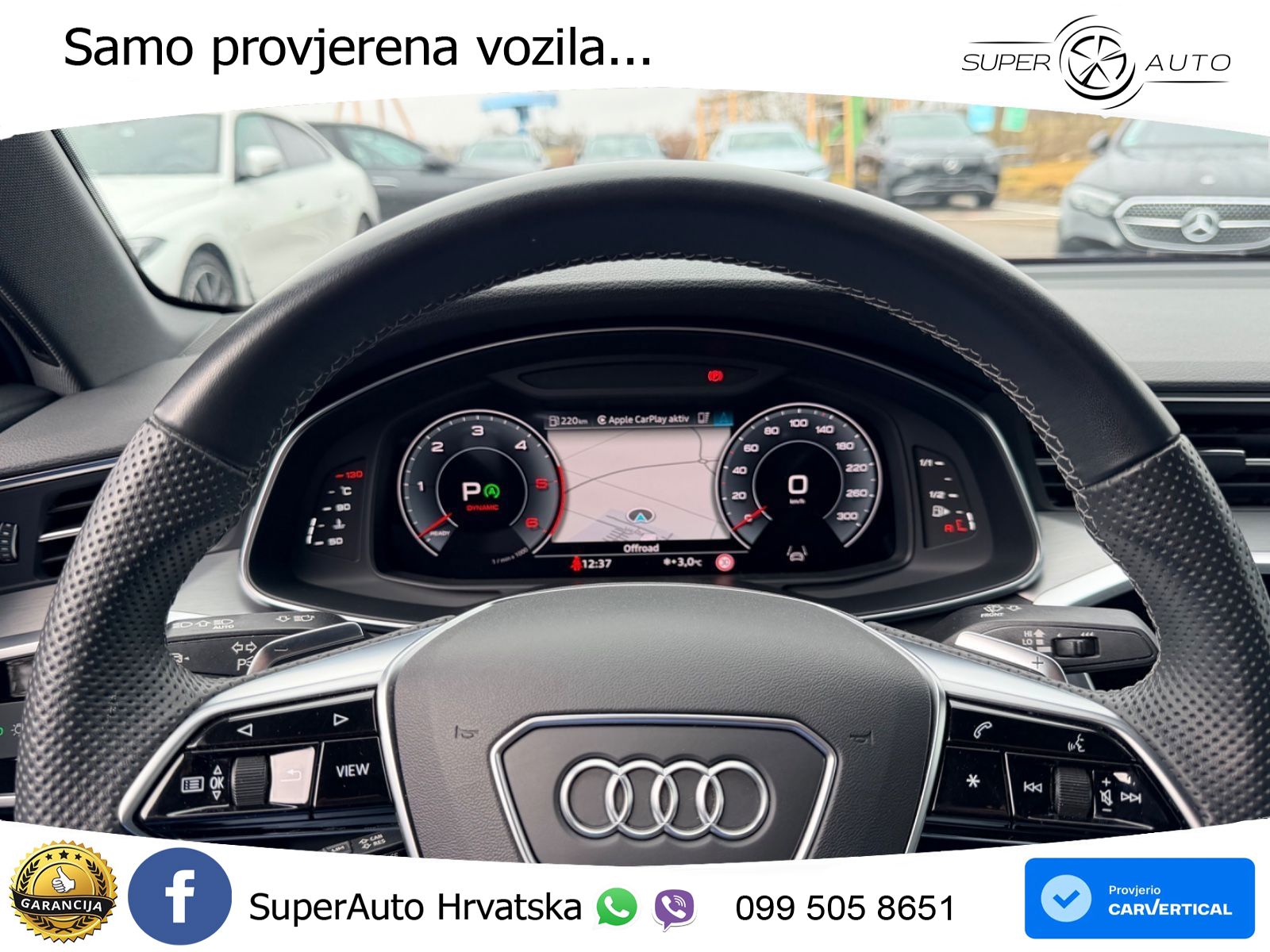Audi A6 35 TDI (163 KS) S tronic S line LED+GR SJED+ACC