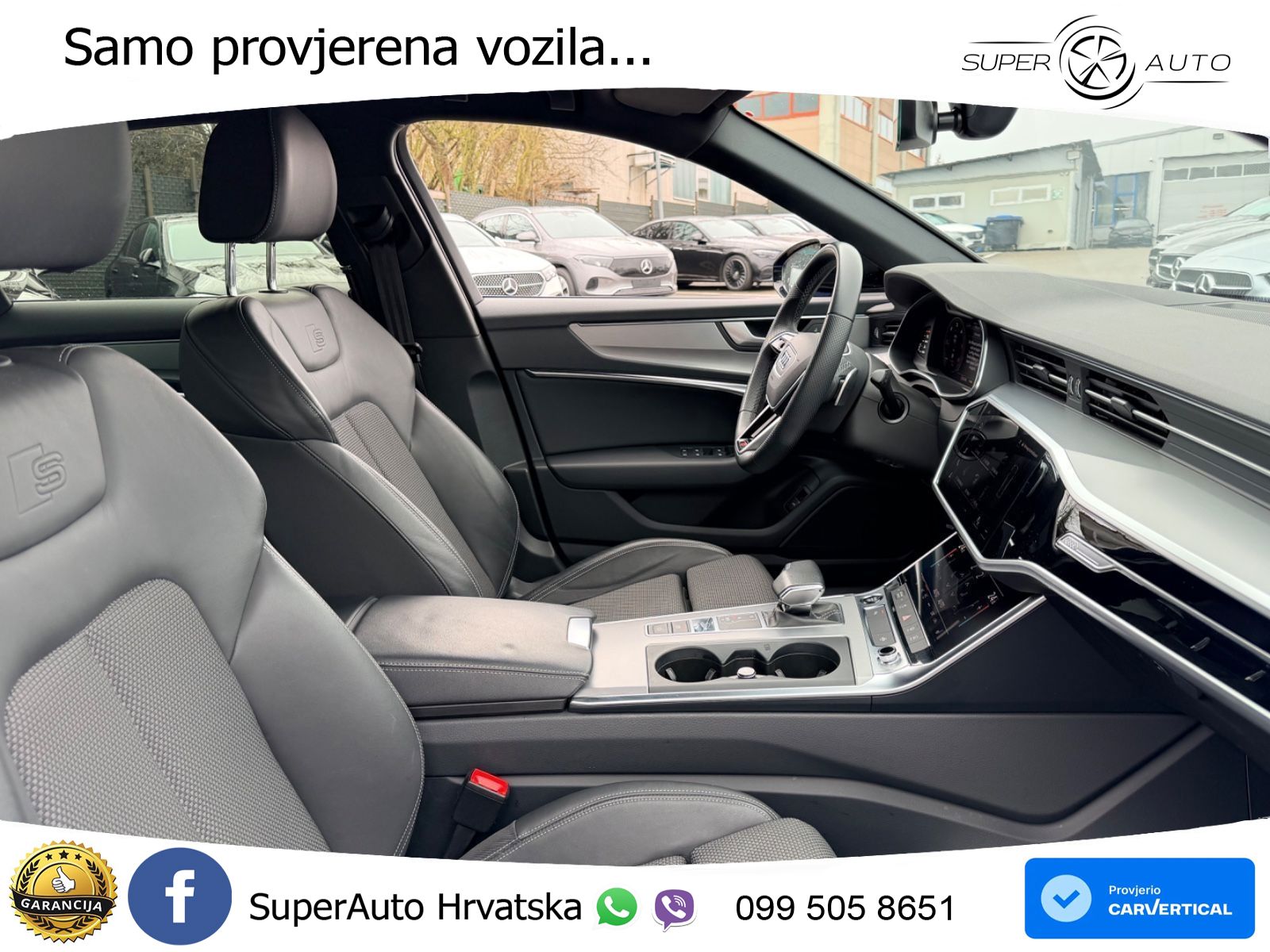Audi A6 35 TDI (163 KS) S tronic S line LED+GR SJED+ACC