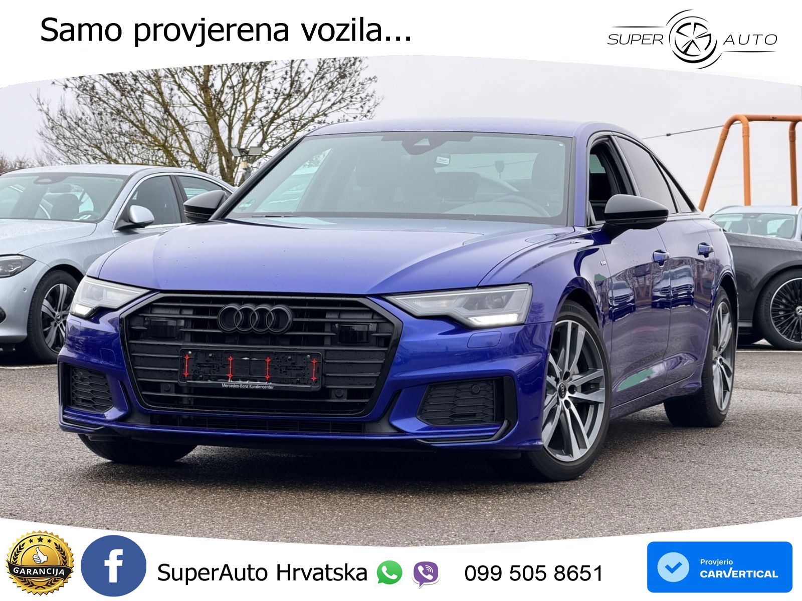 Audi A6 35 TDI (163 KS) S tronic S line LED+GR SJED+ACC