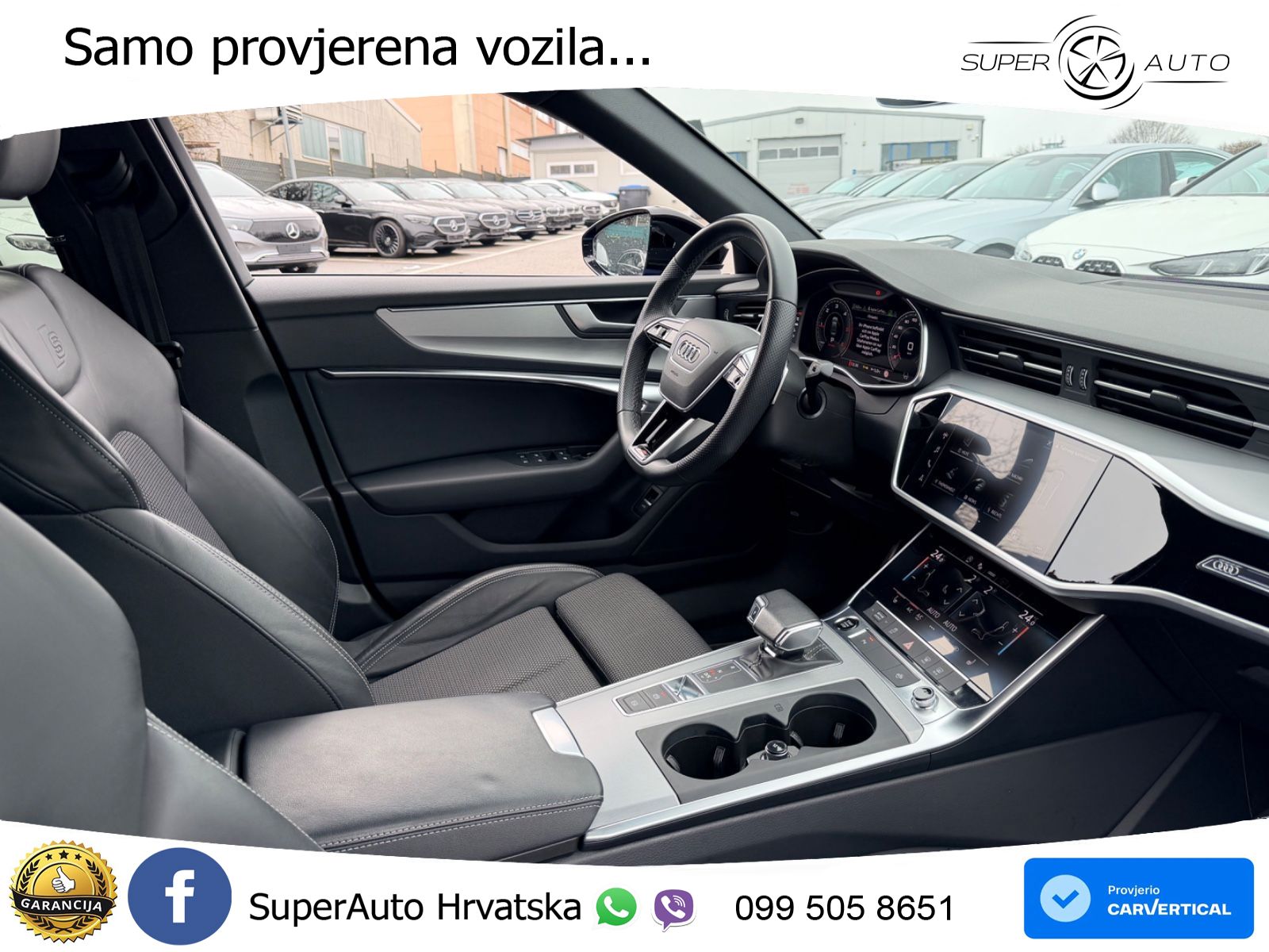 Audi A6 35 TDI (163 KS) S tronic S line LED+GR SJED+ACC