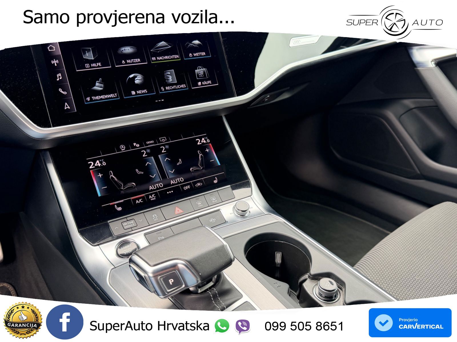 Audi A6 35 TDI (163 KS) S tronic S line LED+GR SJED+ACC