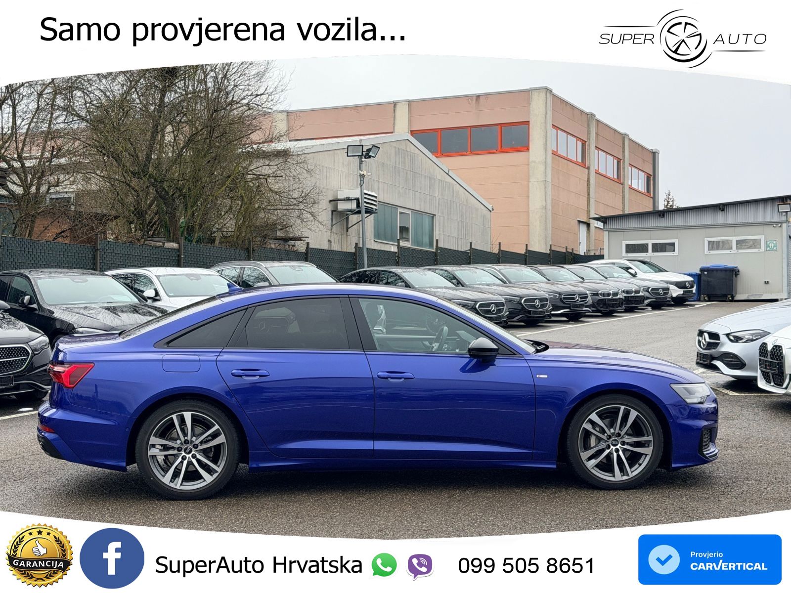 Audi A6 35 TDI (163 KS) S tronic S line LED+GR SJED+ACC