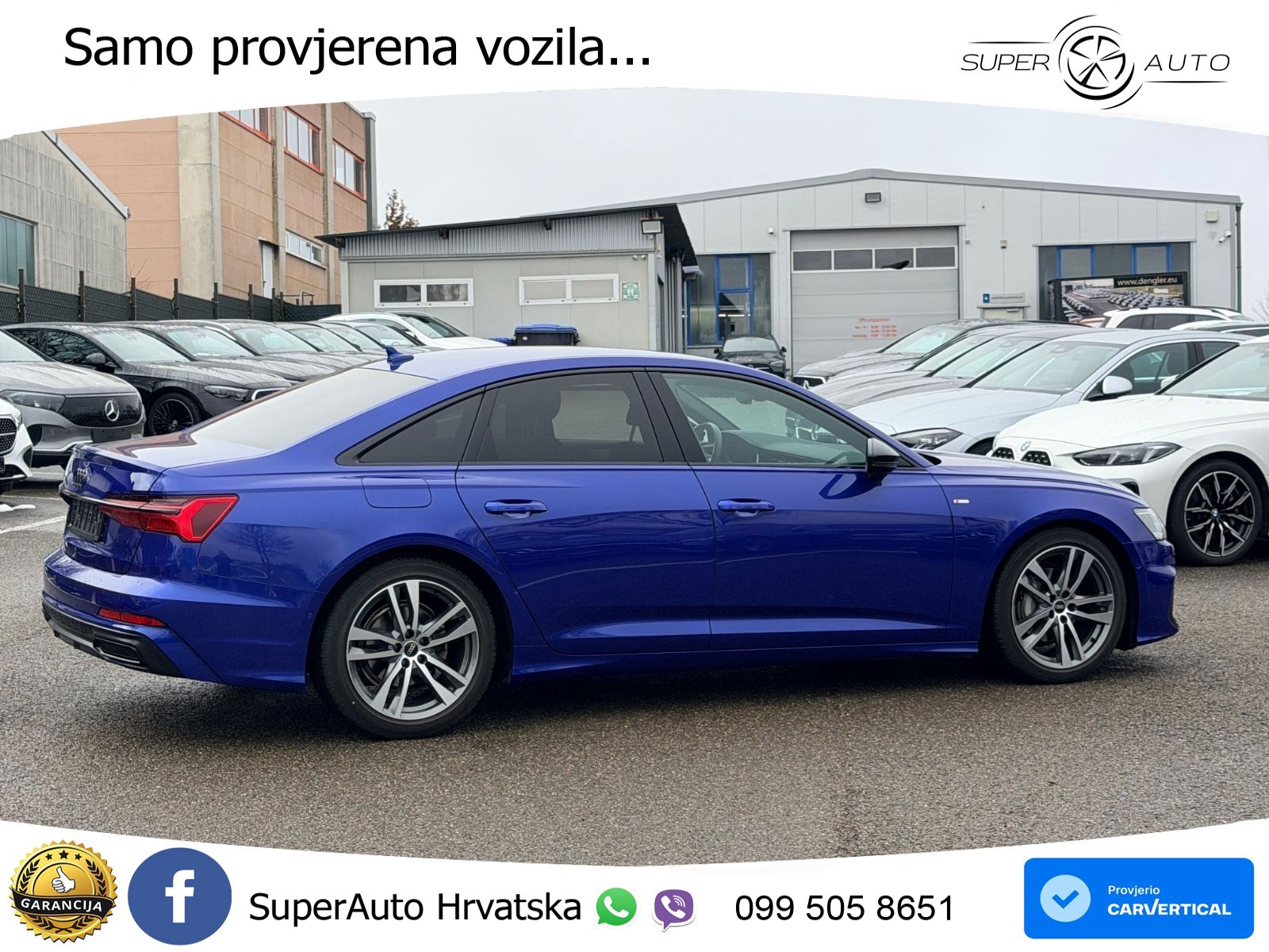 Audi A6 35 TDI (163 KS) S tronic S line LED+GR SJED+ACC