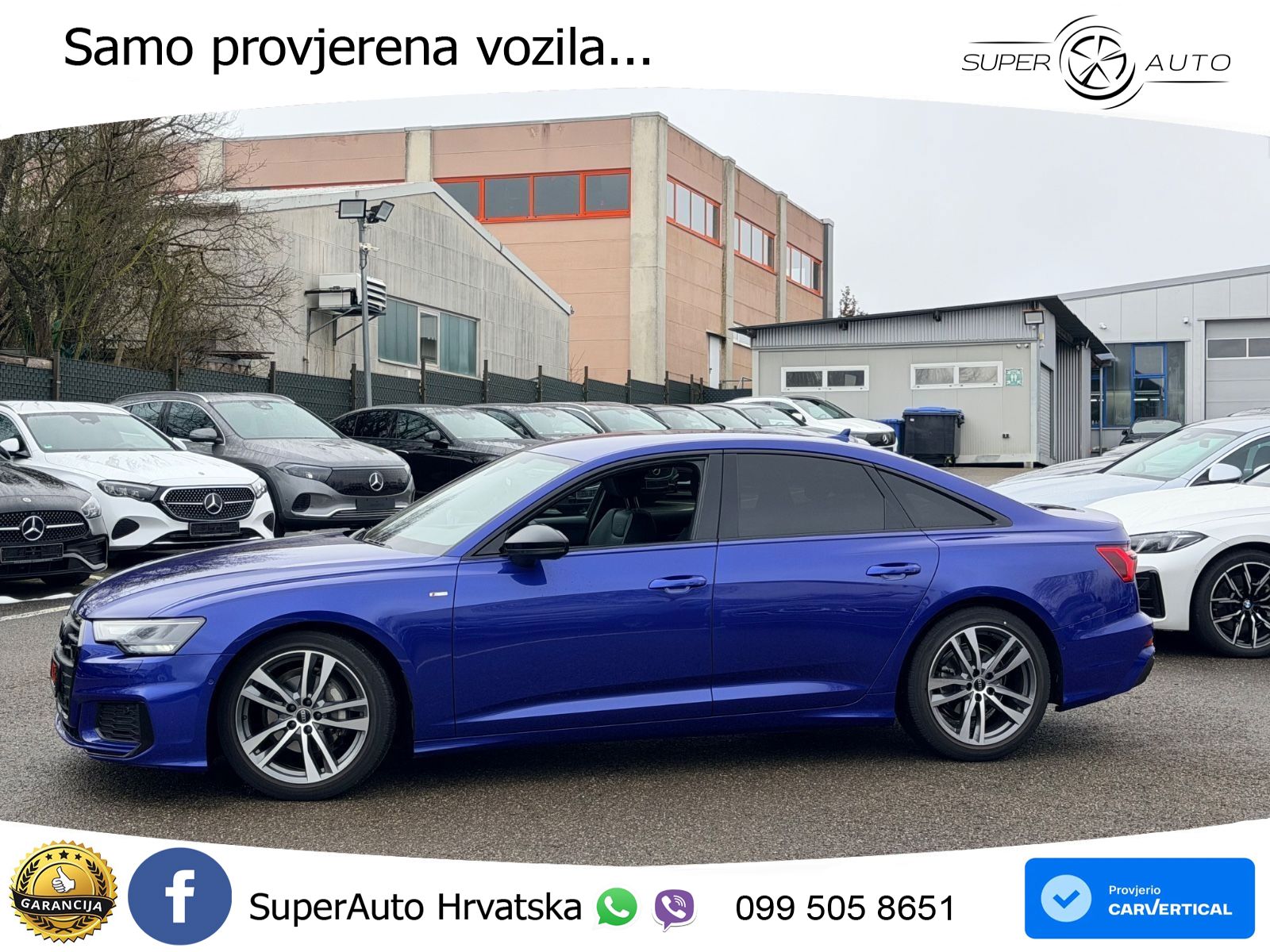 Audi A6 35 TDI (163 KS) S tronic S line LED+GR SJED+ACC