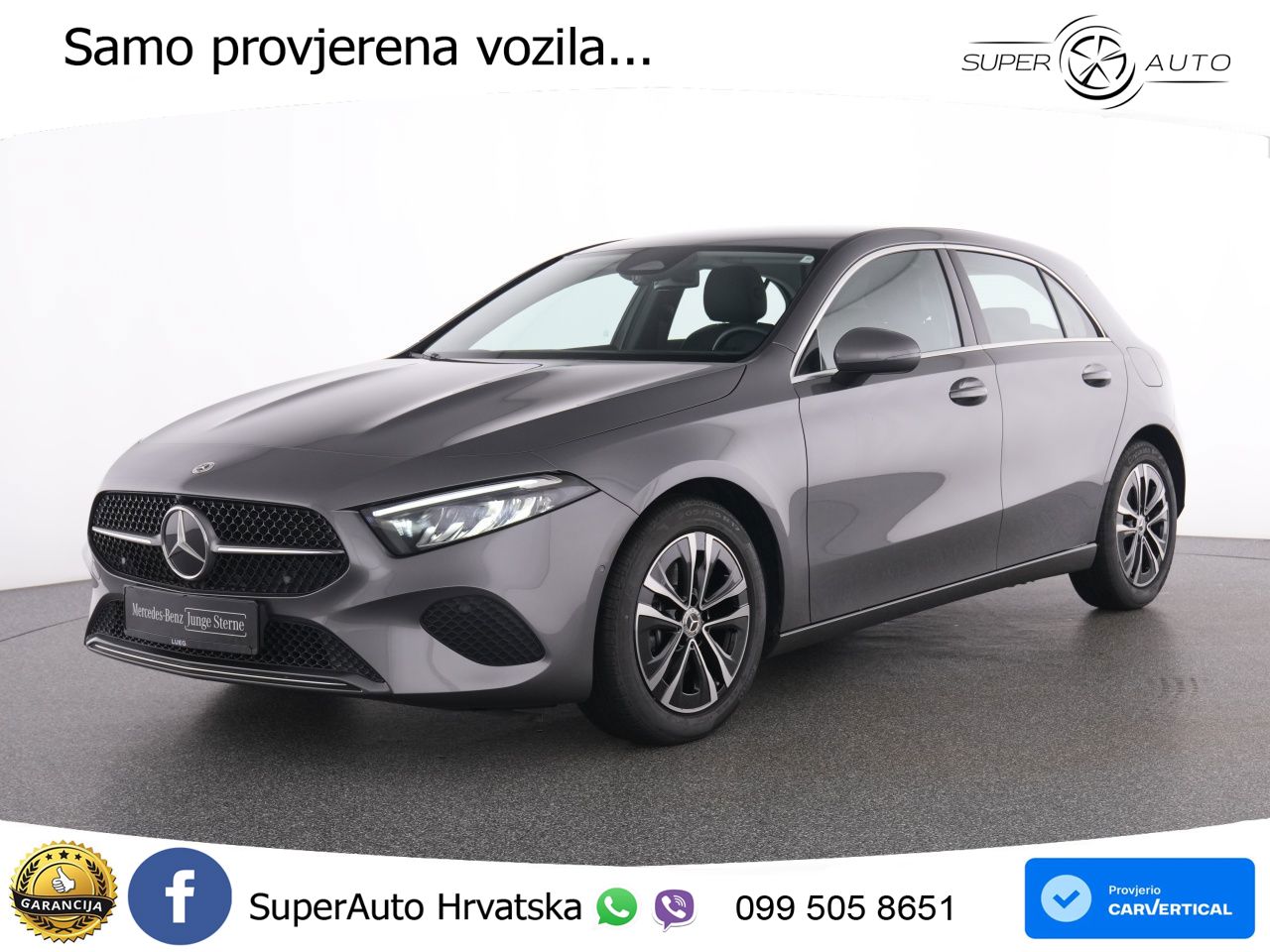 Mercedes-Benz A 180 7G-DCT