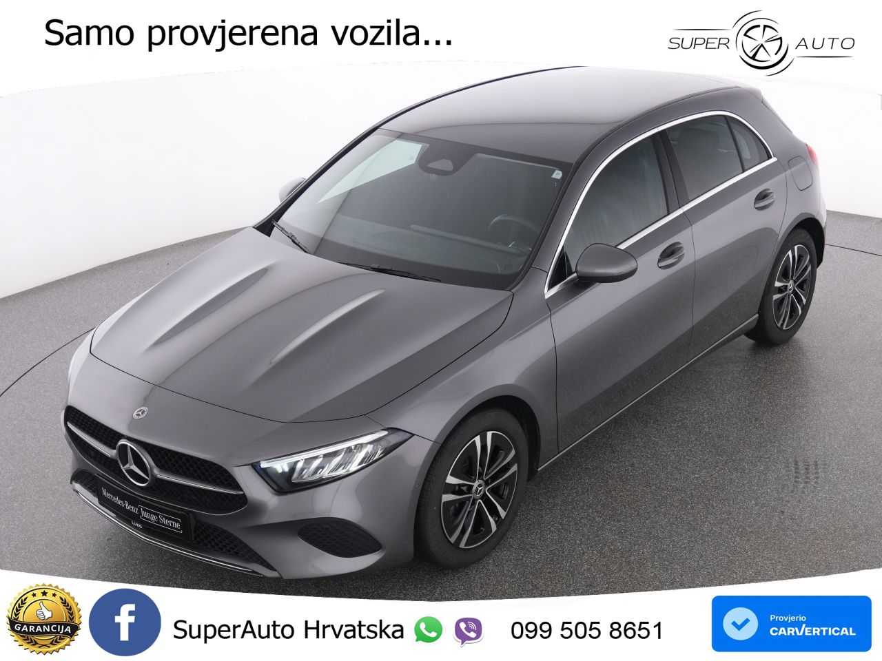 Mercedes-Benz A 180 7G-DCT
