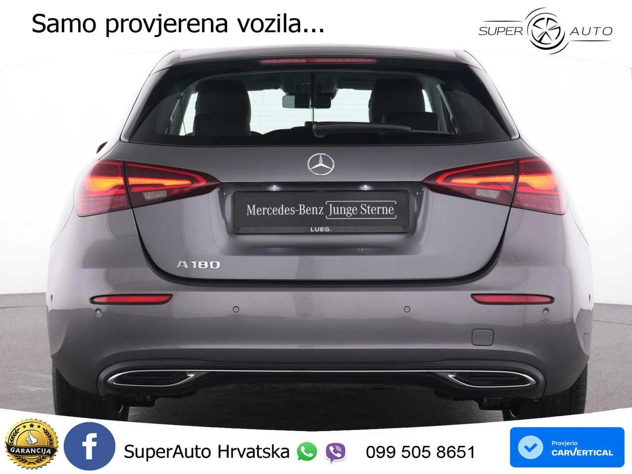 Mercedes-Benz A 180 7G-DCT