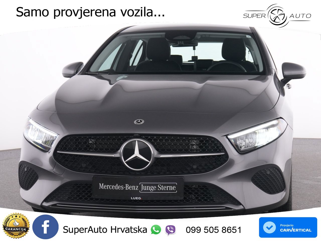 Mercedes-Benz A 180 7G-DCT