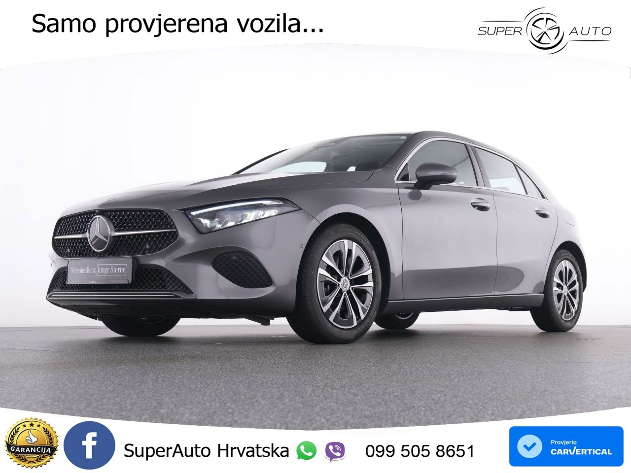 Mercedes-Benz A 180 7G-DCT