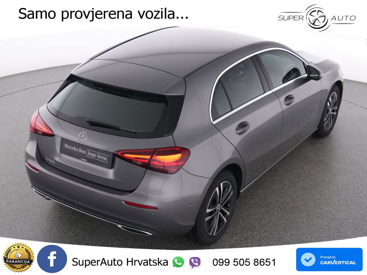 Mercedes-Benz A 180 7G-DCT
