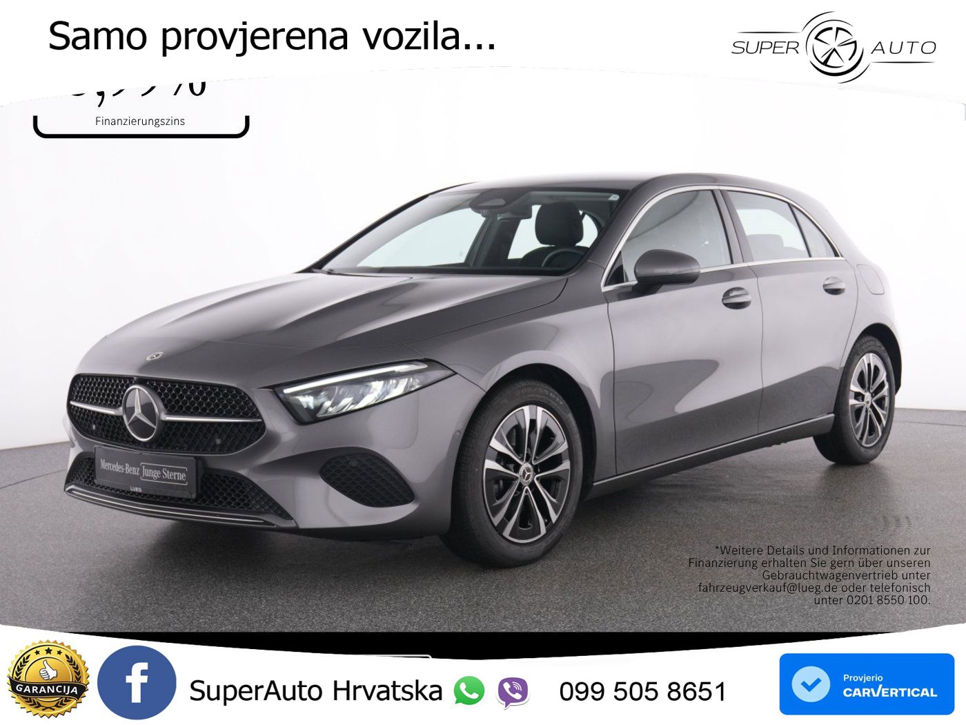 Mercedes-Benz A 180 7G-DCT