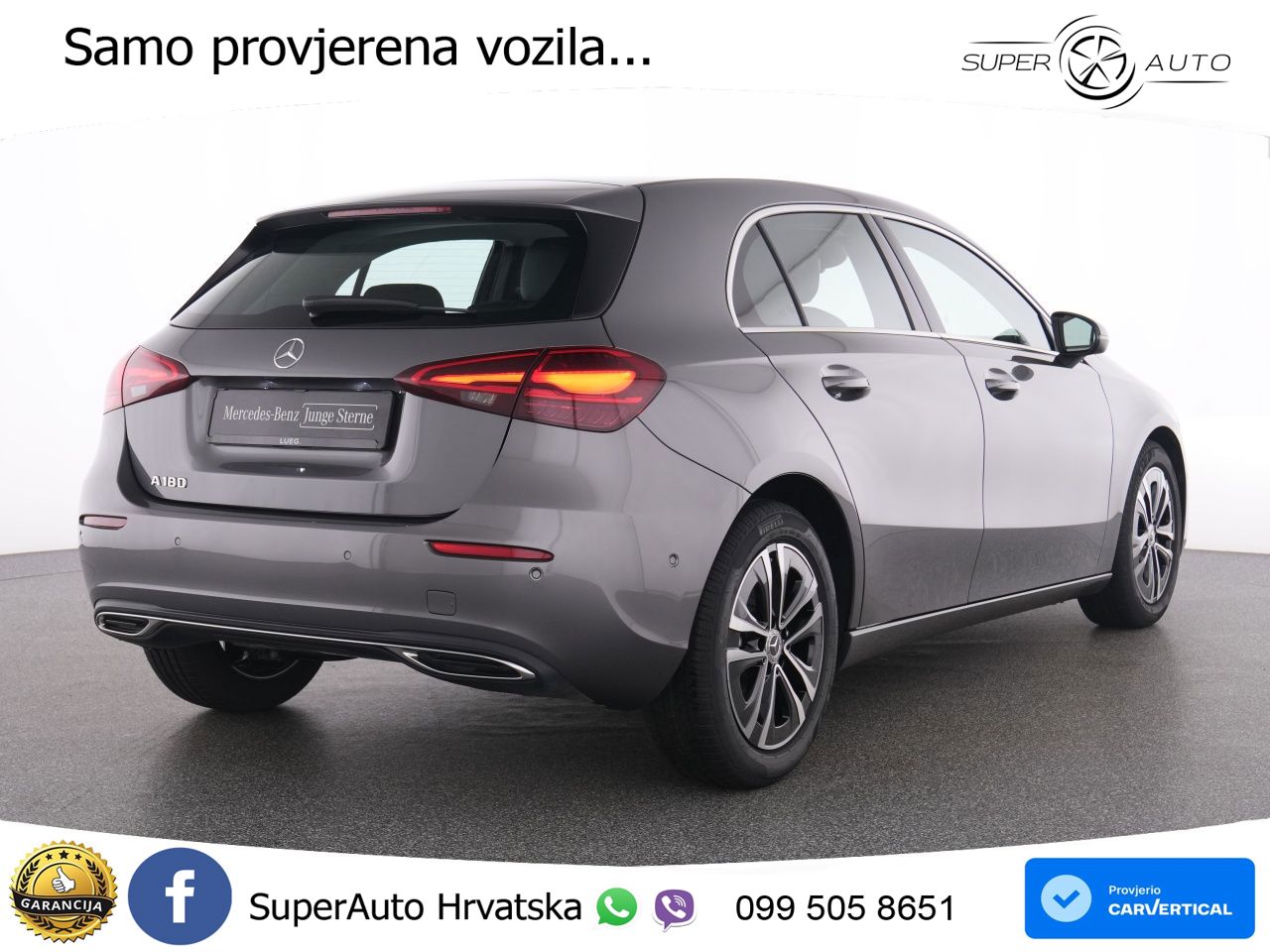 Mercedes-Benz A 180 7G-DCT