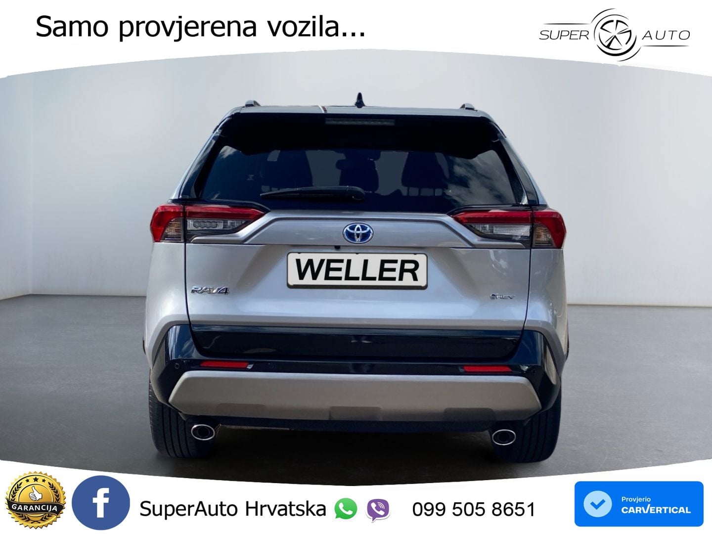 Toyota RAV4 2.5 (218 KS) Hybrid eCVT Style LED+GR SJED+ACC