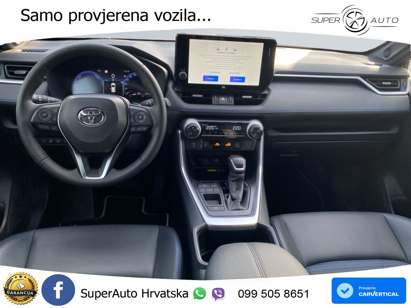 Toyota RAV4 2.5 (218 KS) Hybrid eCVT Style LED+GR SJED+ACC