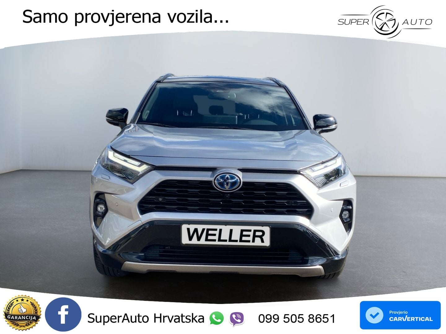 Toyota RAV4 2.5 (218 KS) Hybrid eCVT Style LED+GR SJED+ACC