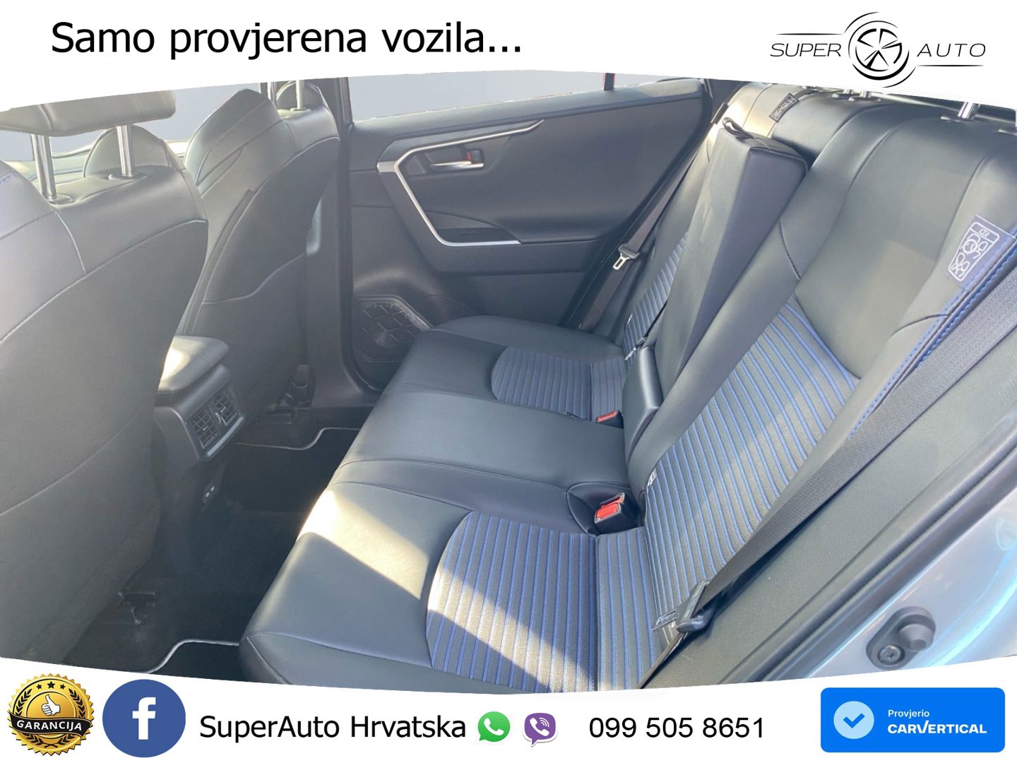 Toyota RAV4 2.5 (218 KS) Hybrid eCVT Style LED+GR SJED+ACC