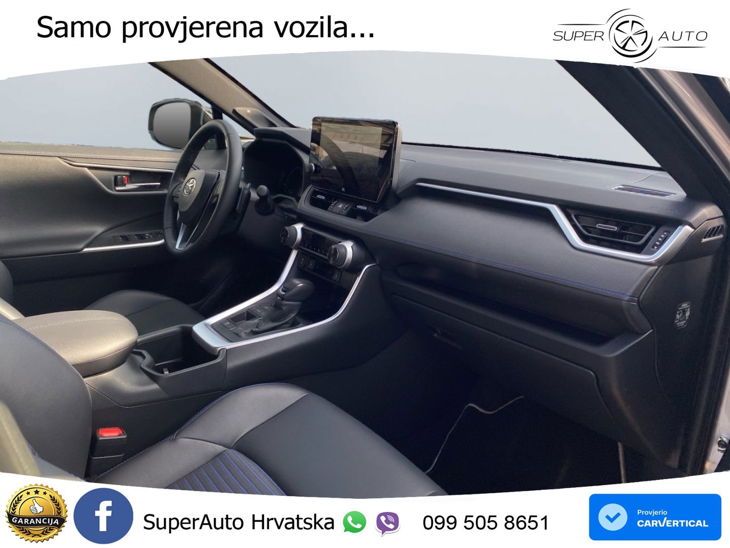Toyota RAV4 2.5 (218 KS) Hybrid eCVT Style LED+GR SJED+ACC