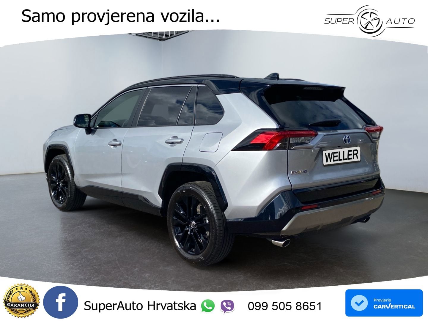Toyota RAV4 2.5 (218 KS) Hybrid eCVT Style LED+GR SJED+ACC