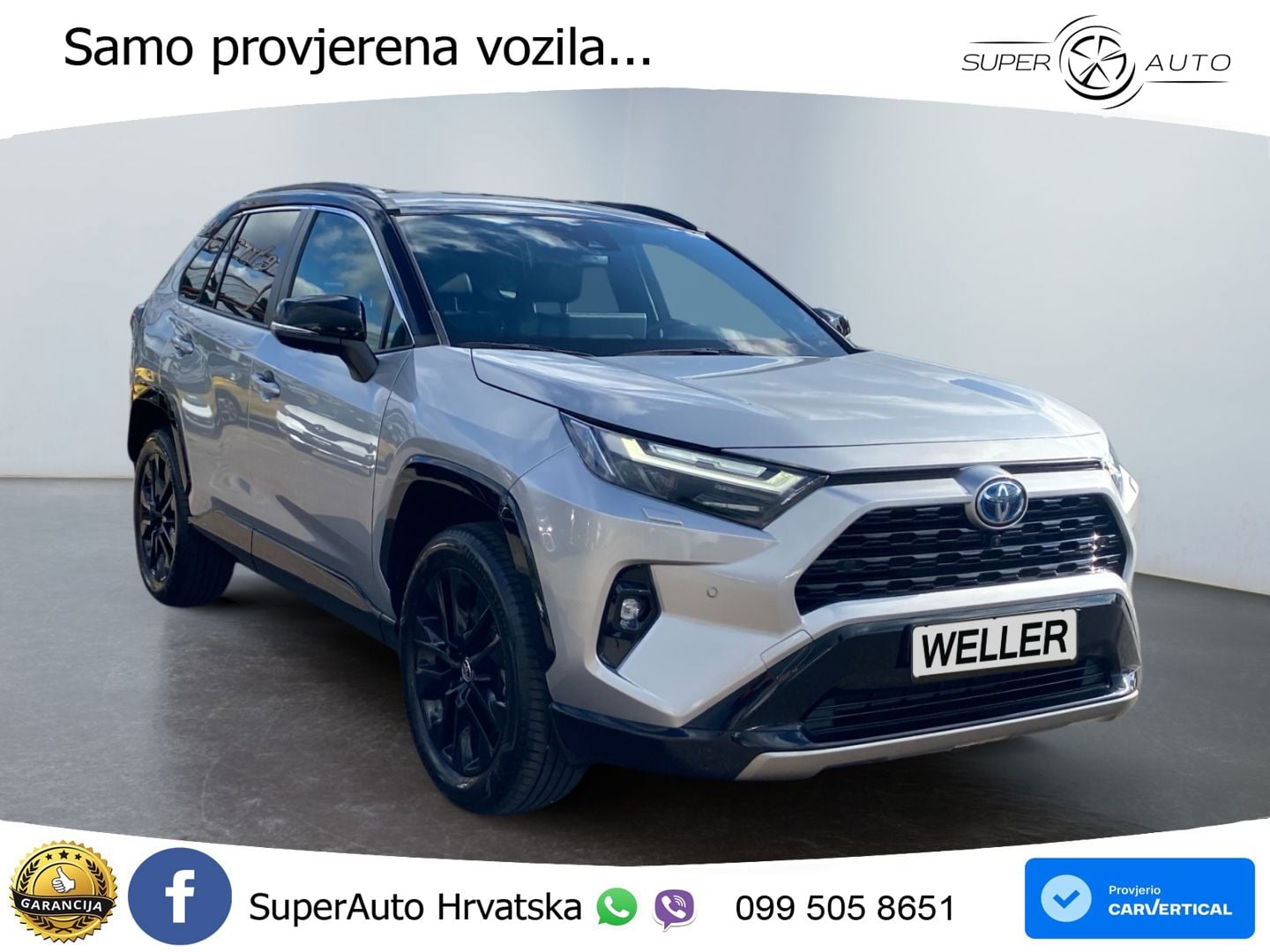 Toyota RAV4 2.5 (218 KS) Hybrid eCVT Style LED+GR SJED+ACC