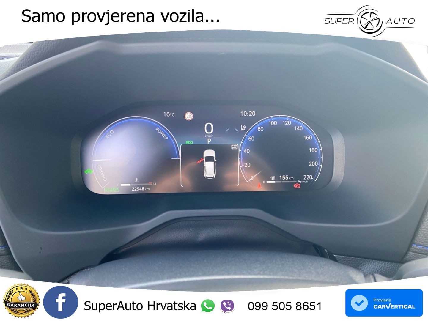 Toyota RAV4 2.5 (218 KS) Hybrid eCVT Style LED+GR SJED+ACC