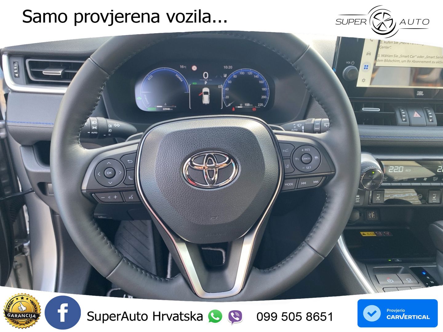Toyota RAV4 2.5 (218 KS) Hybrid eCVT Style LED+GR SJED+ACC