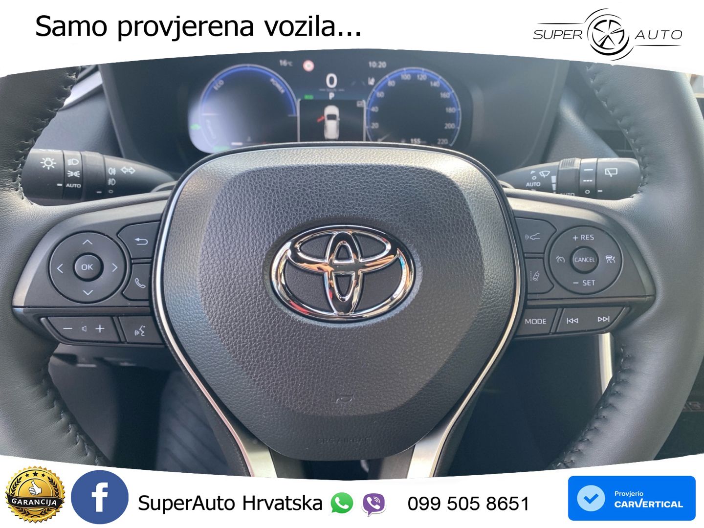Toyota RAV4 2.5 (218 KS) Hybrid eCVT Style LED+GR SJED+ACC