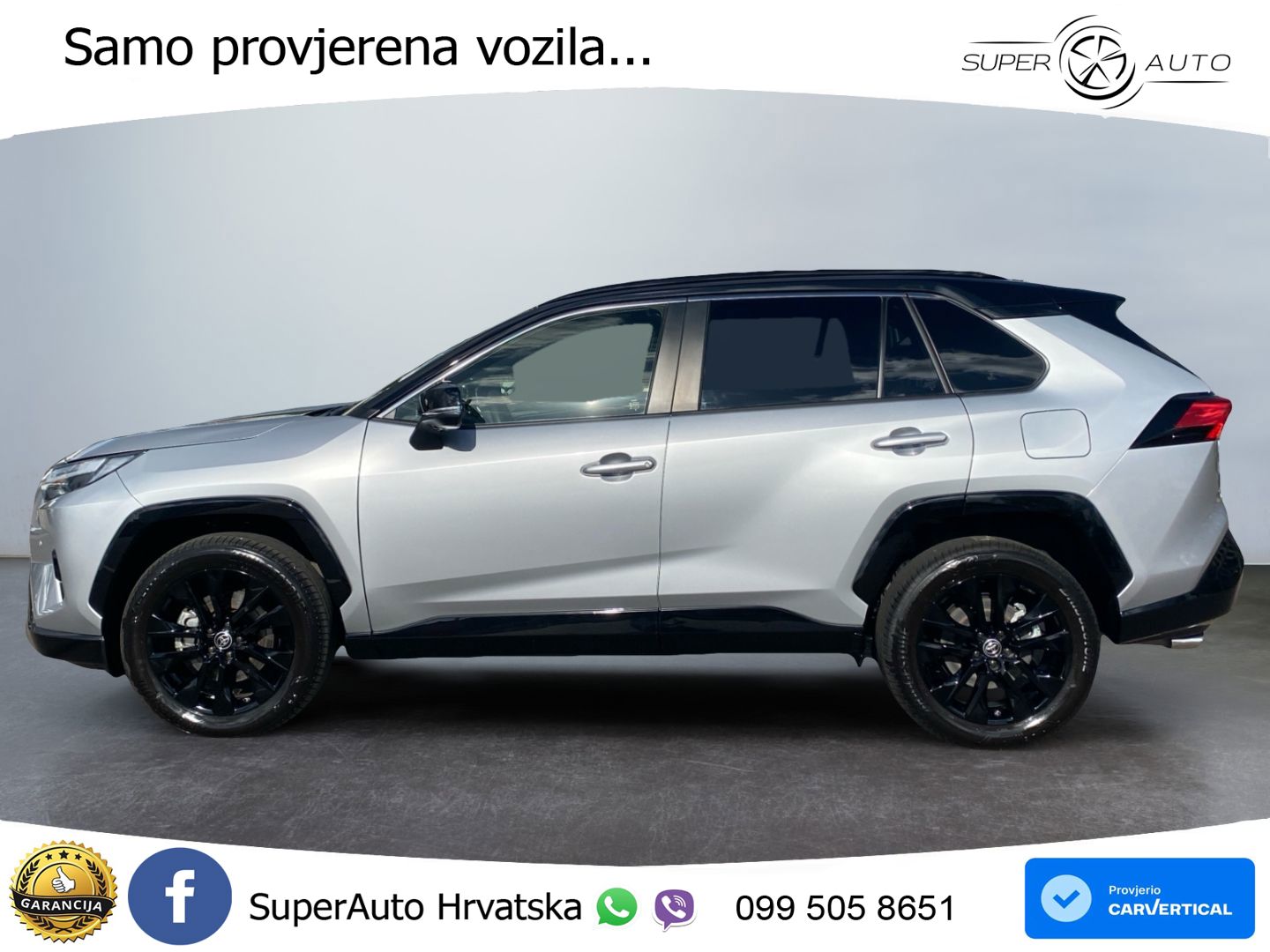 Toyota RAV4 2.5 (218 KS) Hybrid eCVT Style LED+GR SJED+ACC