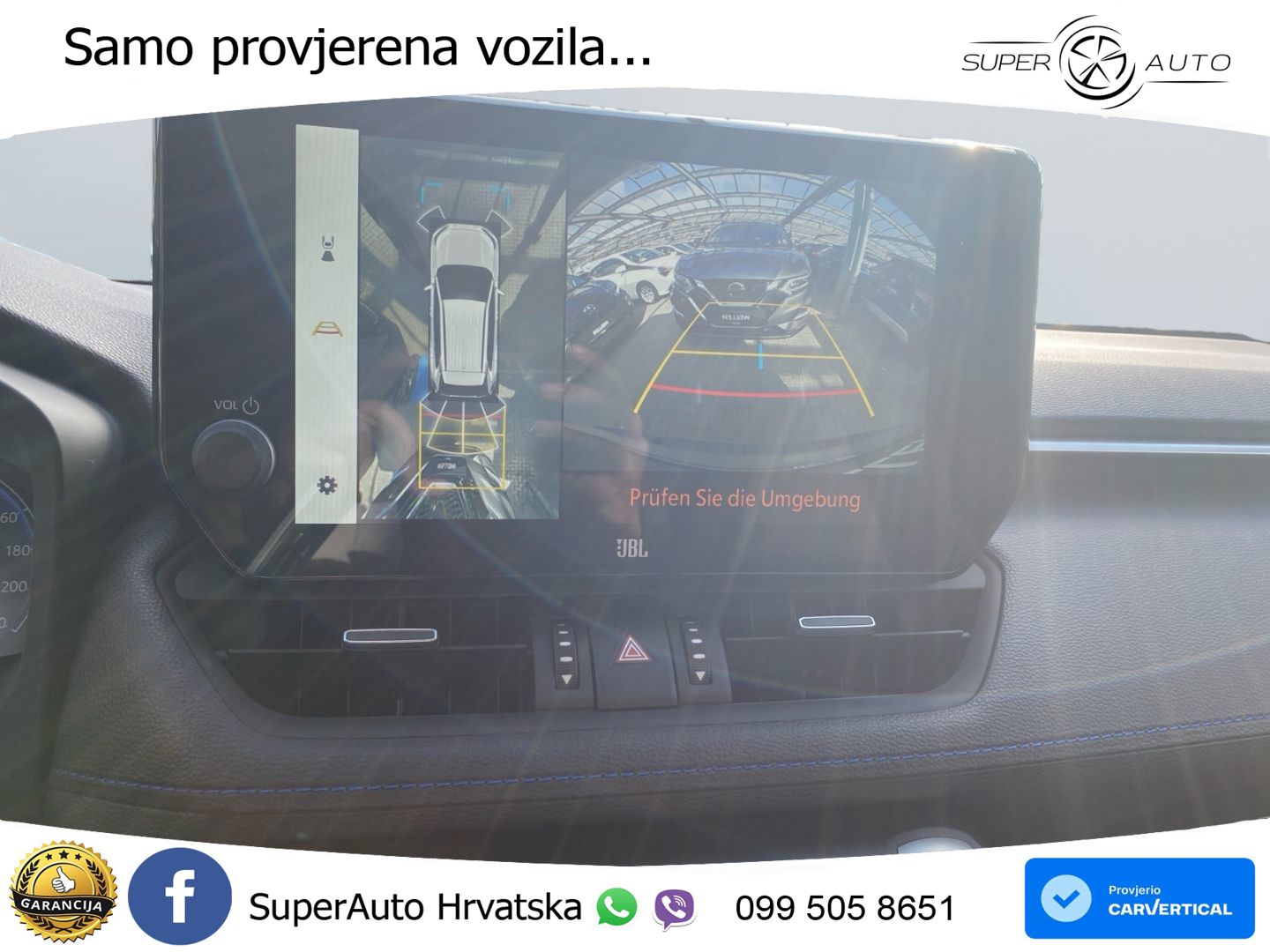 Toyota RAV4 2.5 (218 KS) Hybrid eCVT Style LED+GR SJED+ACC