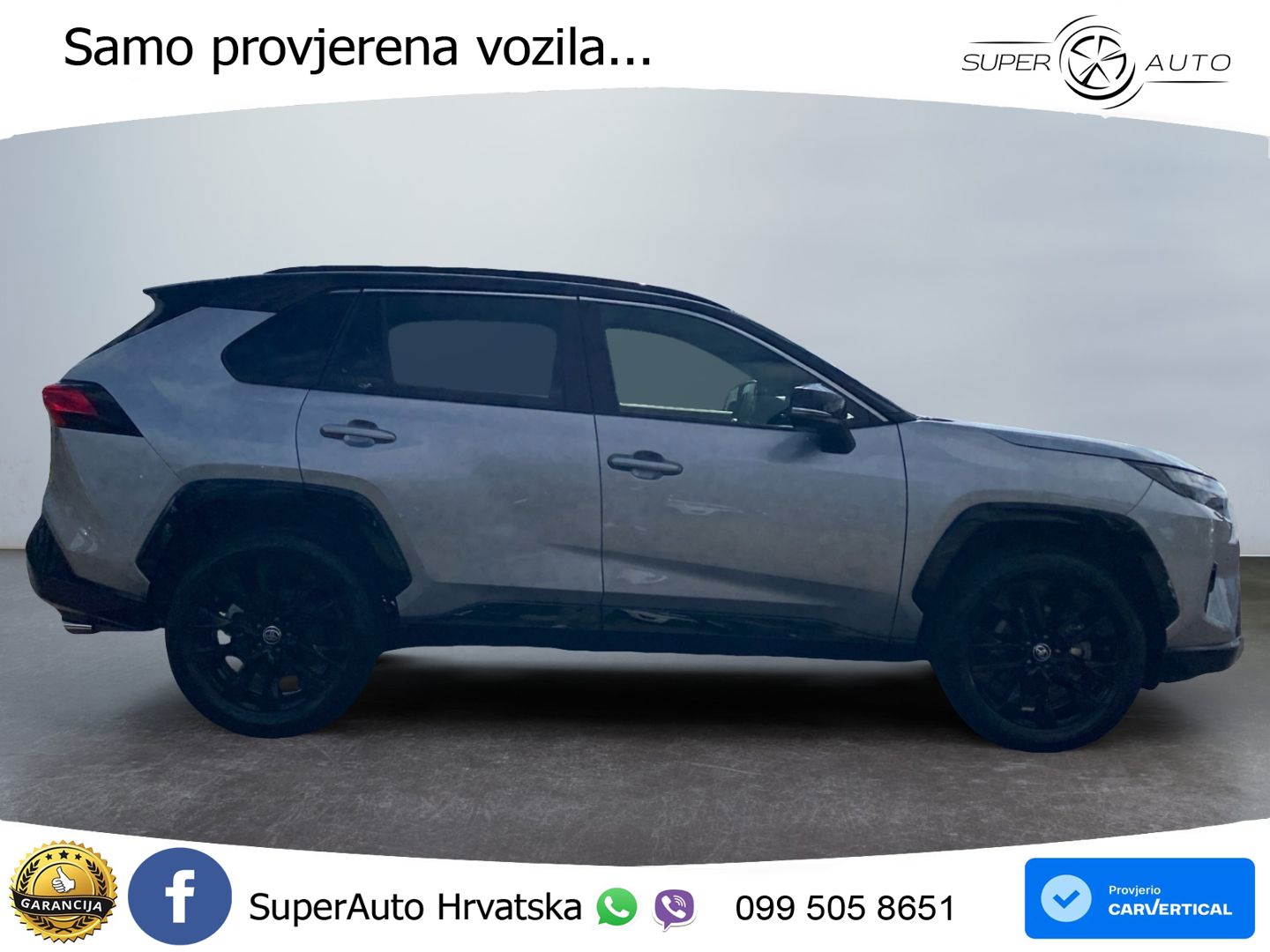 Toyota RAV4 2.5 (218 KS) Hybrid eCVT Style LED+GR SJED+ACC