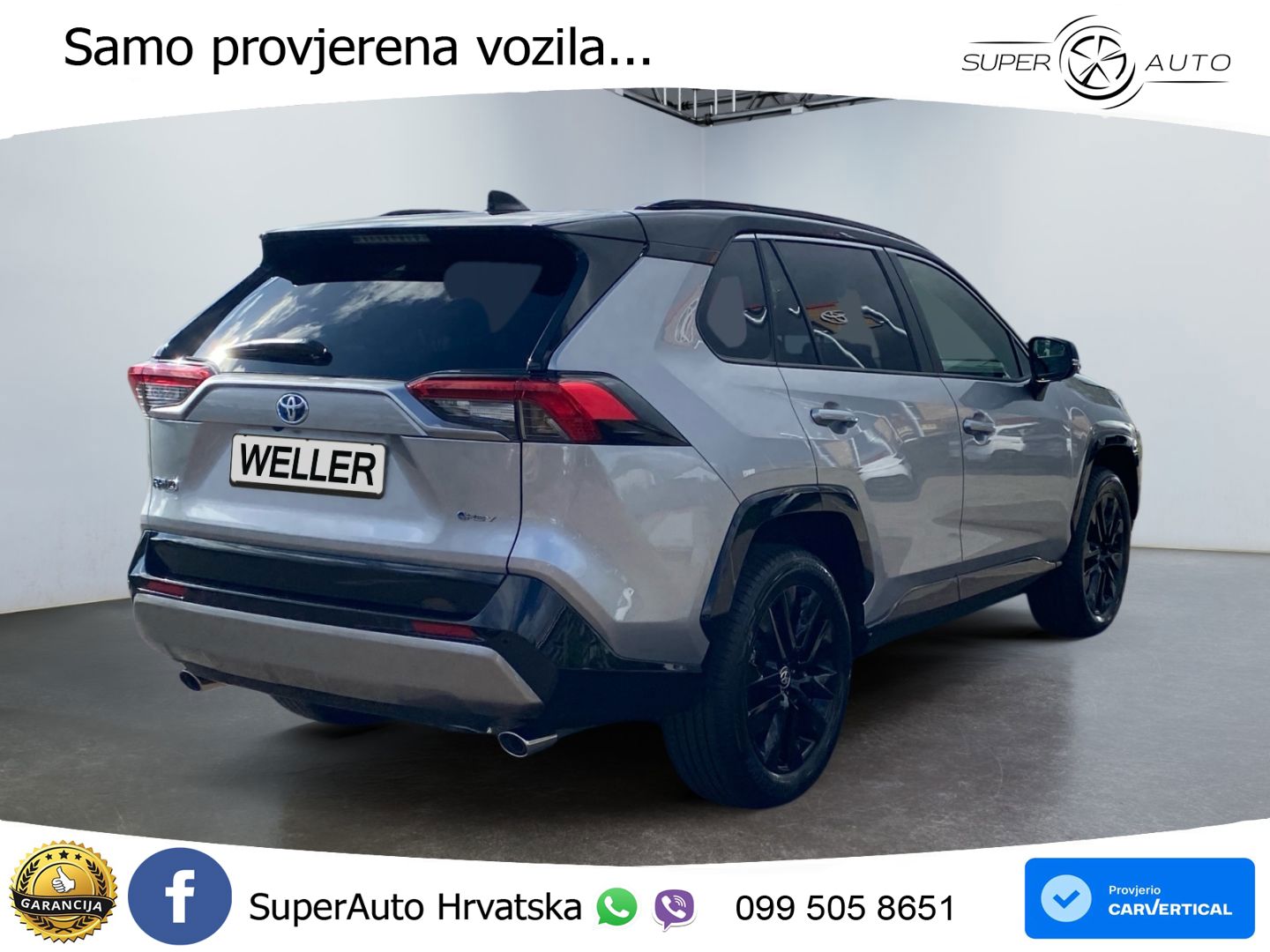 Toyota RAV4 2.5 (218 KS) Hybrid eCVT Style LED+GR SJED+ACC