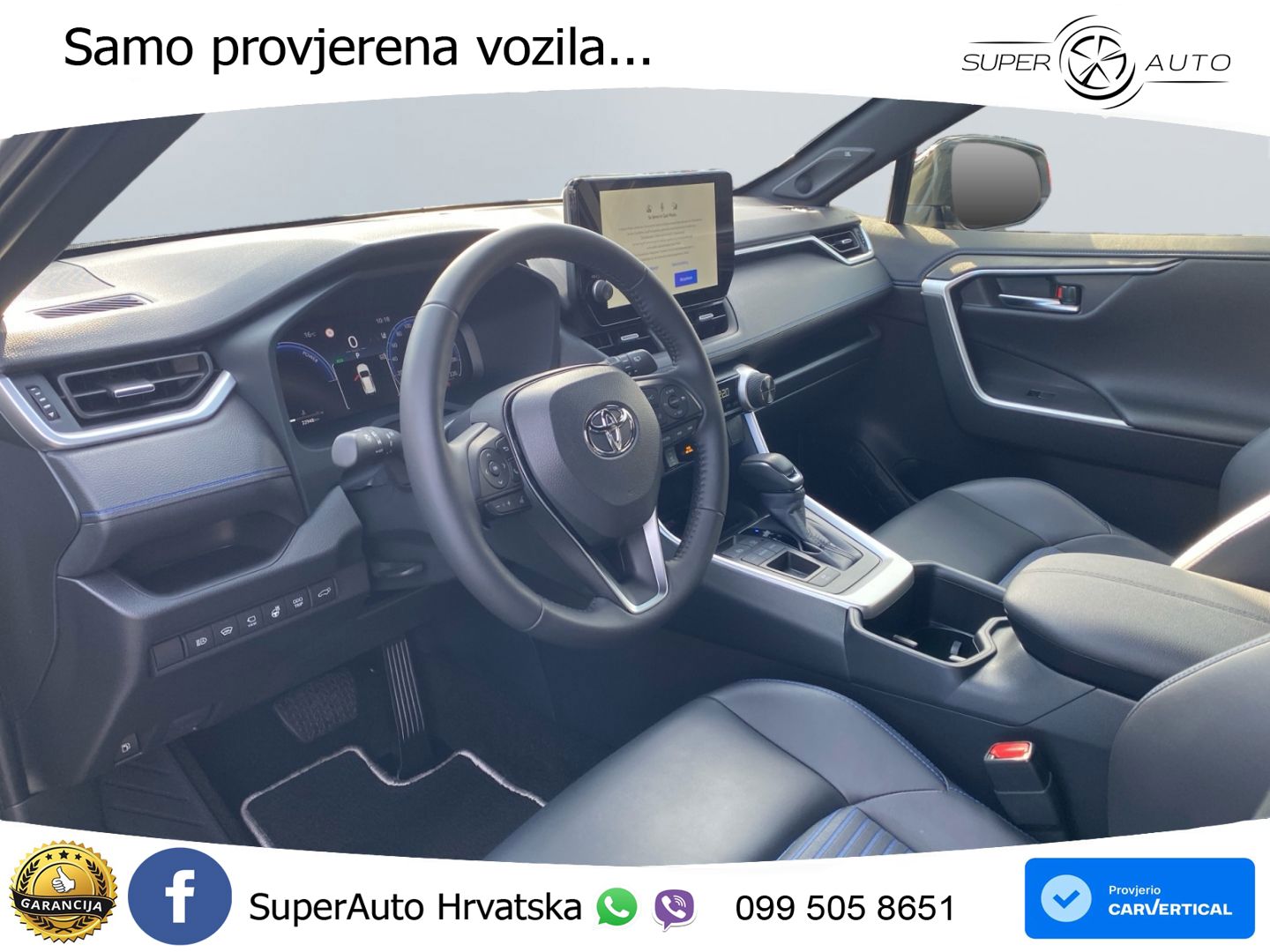 Toyota RAV4 2.5 (218 KS) Hybrid eCVT Style LED+GR SJED+ACC