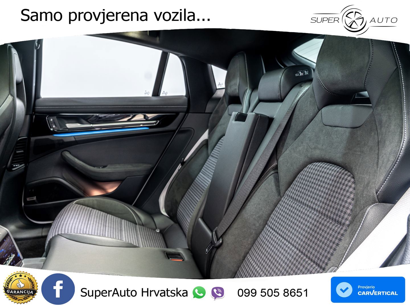 Porsche Panamera 4S 2.9 V6 (544 KS) E-Hybrid PDK ACC+HEAD+4xGR SJED+360+PANO