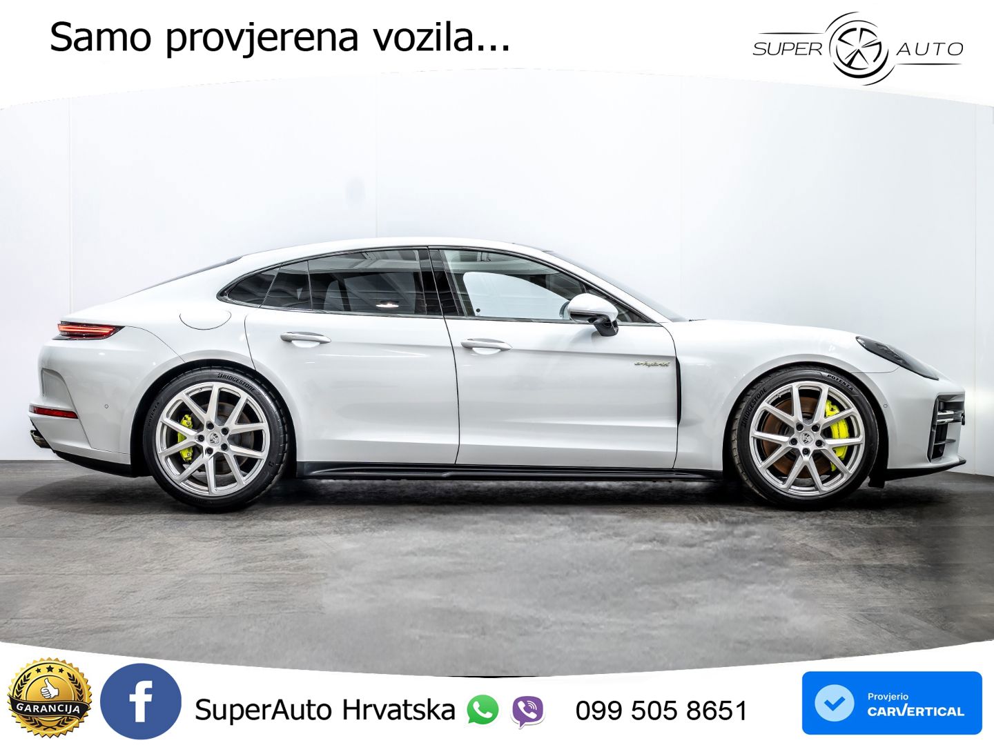 Porsche Panamera 4S 2.9 V6 (544 KS) E-Hybrid PDK ACC+HEAD+4xGR SJED+360+PANO