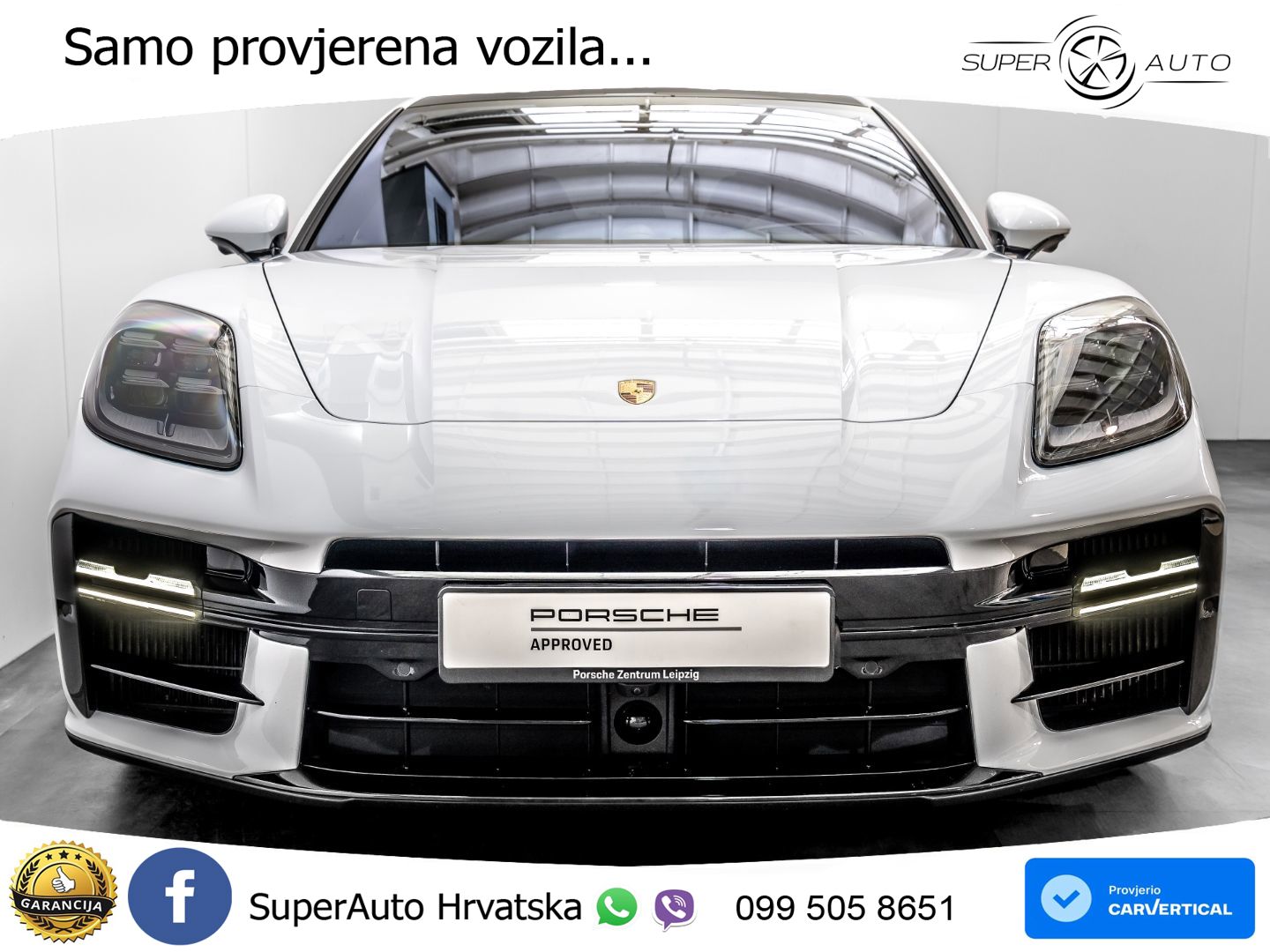 Porsche Panamera 4S 2.9 V6 (544 KS) E-Hybrid PDK ACC+HEAD+4xGR SJED+360+PANO
