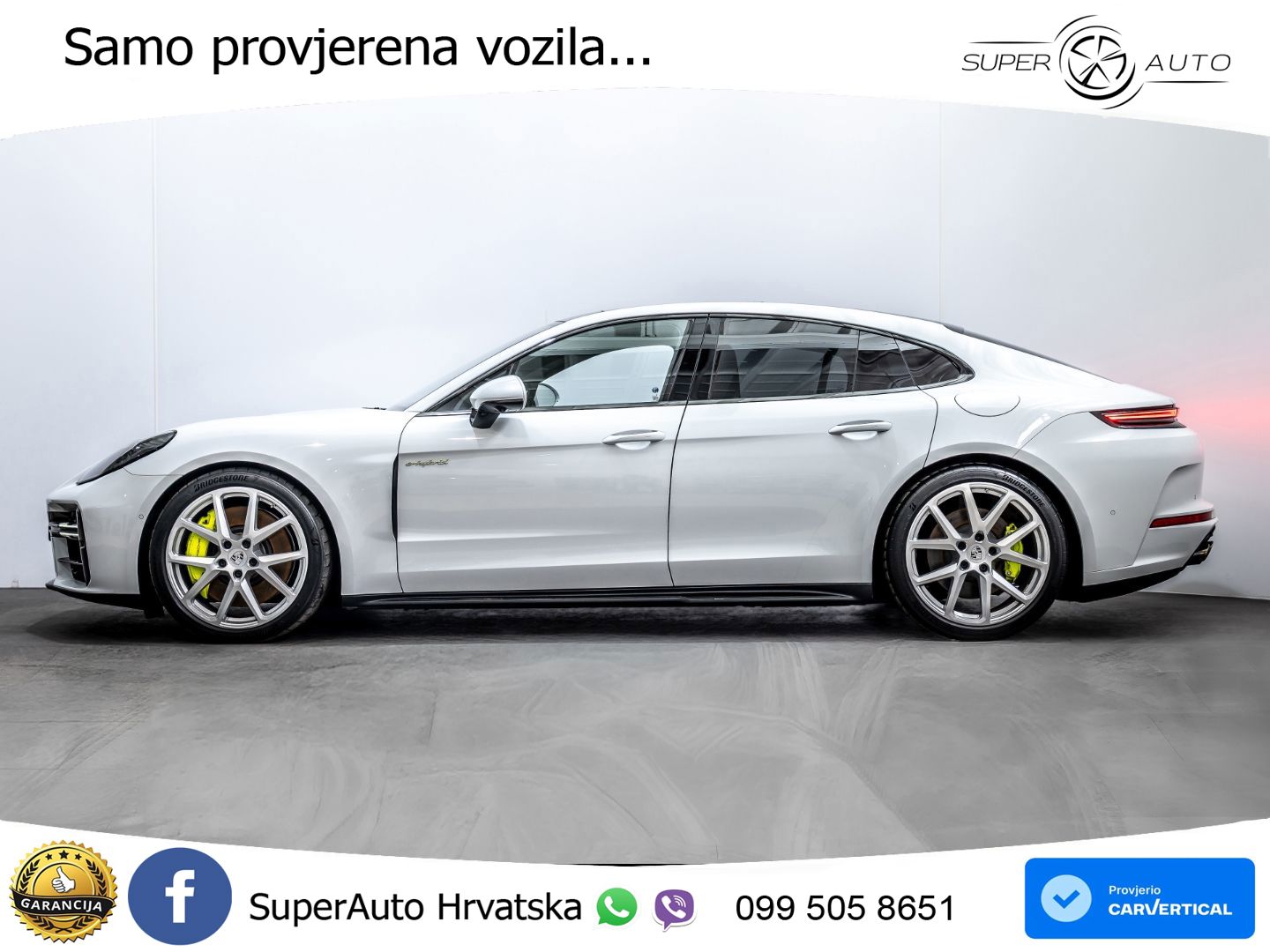 Porsche Panamera 4S 2.9 V6 (544 KS) E-Hybrid PDK ACC+HEAD+4xGR SJED+360+PANO