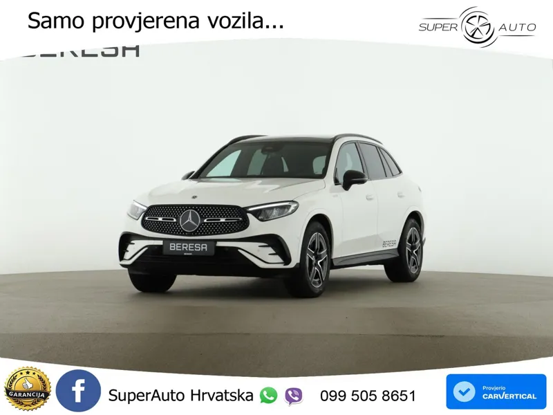 Mercedes GLC 220d (197 KS) 4MATIC 9G-TRONIC AMG ACC+GR SJED+360+PANO