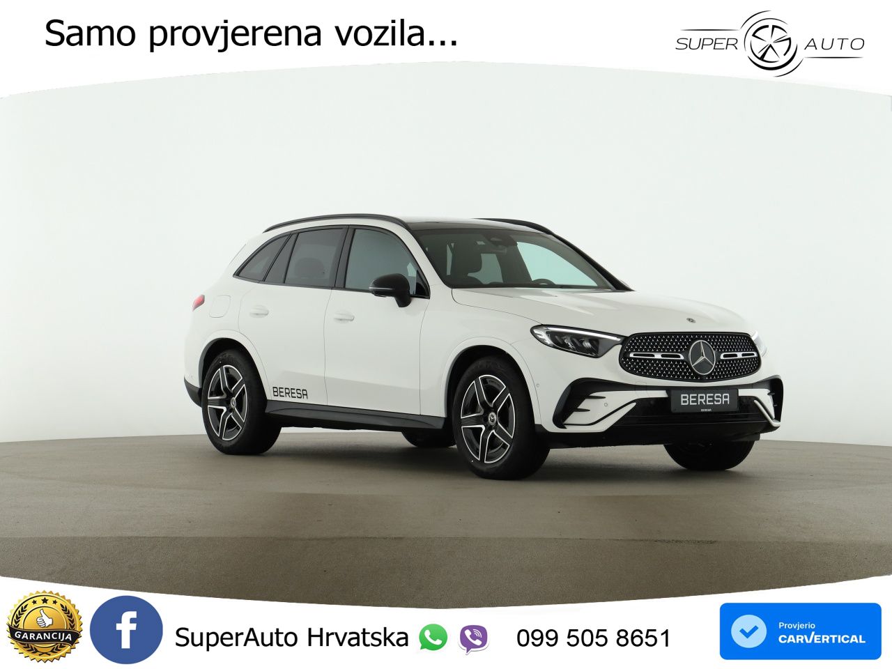 Mercedes GLC 220d (197 KS) 4MATIC 9G-TRONIC AMG ACC+GR SJED+360+PANO