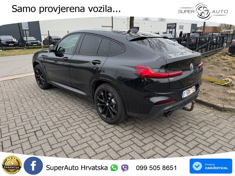BMW X4 20d (190 KS) xDrive Steptronic M Sport