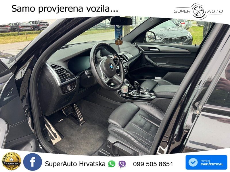 BMW X4 20d (190 KS) xDrive Steptronic M Sport