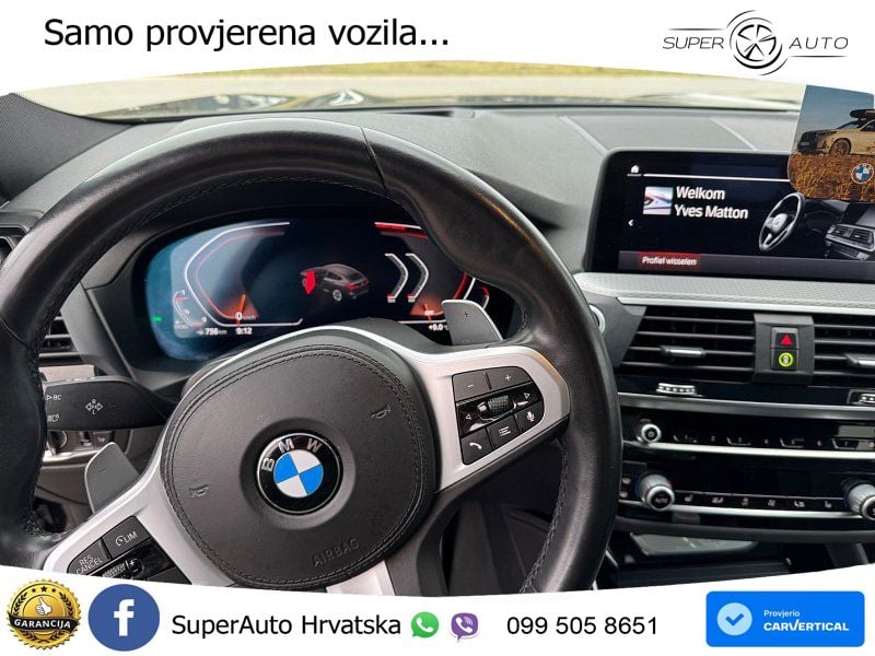 BMW X4 20d (190 KS) xDrive Steptronic M Sport