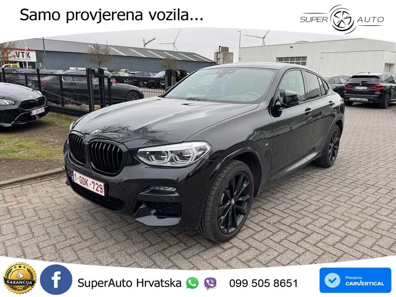 BMW X4 20d (190 KS) xDrive Steptronic M Sport
