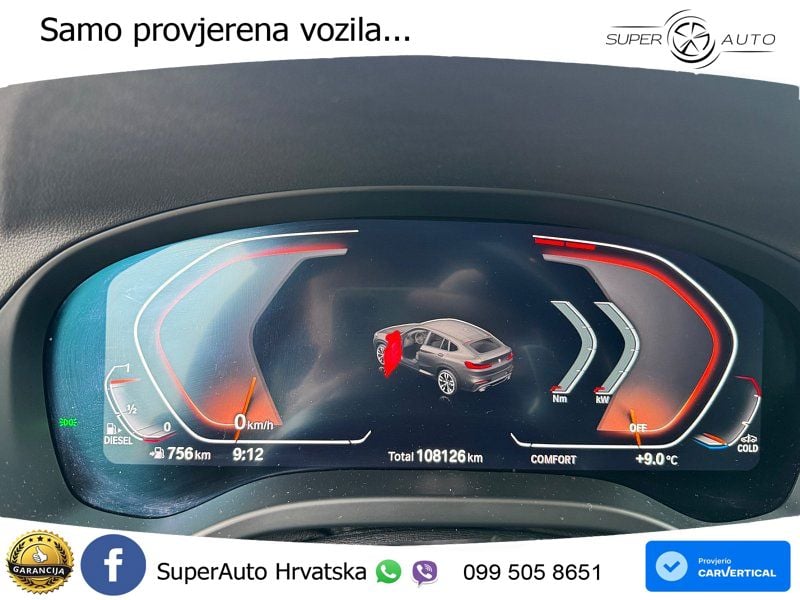 BMW X4 20d (190 KS) xDrive Steptronic M Sport