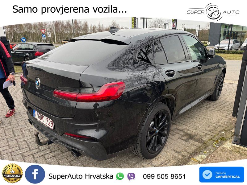 BMW X4 20d (190 KS) xDrive Steptronic M Sport