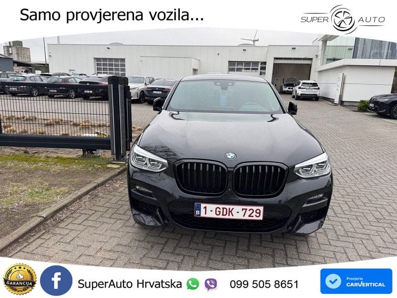 BMW X4 20d (190 KS) xDrive Steptronic M Sport