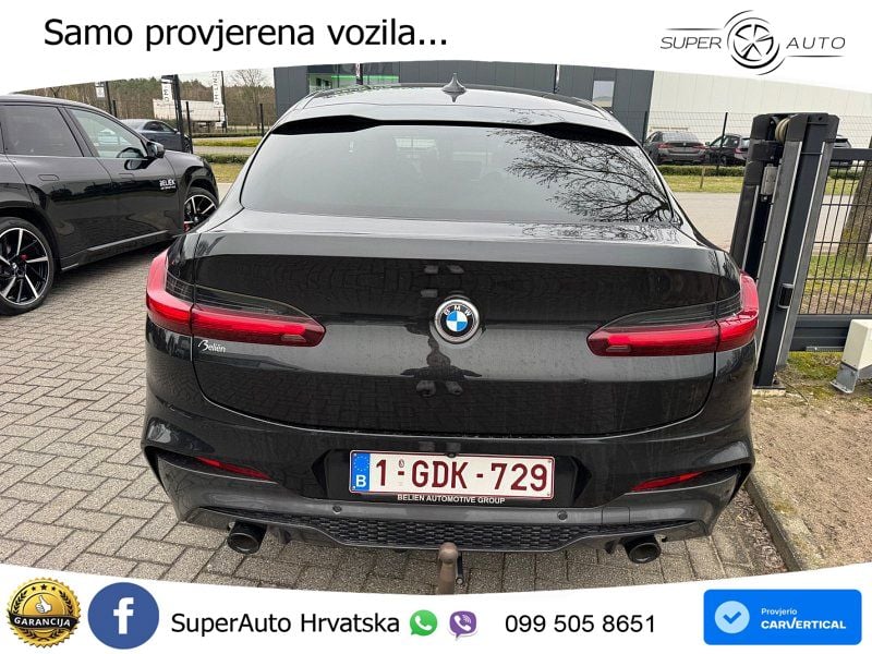 BMW X4 20d (190 KS) xDrive Steptronic M Sport