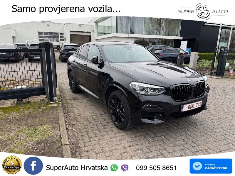 BMW X4 20d (190 KS) xDrive Steptronic M Sport